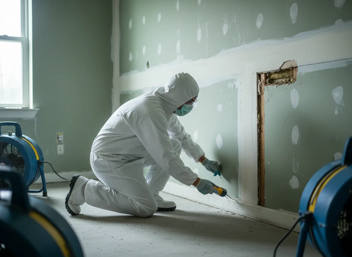 Water Damage Restoration company in Leighton, AL